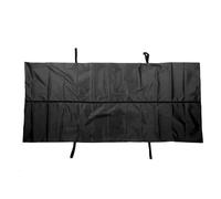 Sac de Cadavre, Sac de Cadavre Sac de Corps de Fuite Sac de Cadavre Sac de Civière Sacs Mortuaires pour Cadavres Stockage D'urgence et Preuve de Retrait 210D Sac de Rangement étanche pour(Le noir)