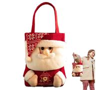 Sac de cadeaux de Noël, sacs de Noël - Sacs de bonbons de Noël Design Père Noël Sacs de Noël - Sac multifonctionnel pour Père Noël, sac de cadeaux de Noël pour ca