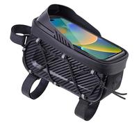Sac De Cadre De Téléphone De Vélo-Pochette De Rangement À Fermeture É | Sac De Selle De Vélo Sous Le Tube Supérieur, EVA Résistant À L'eau, Pochette D'accessoires De Vélo Pour Vélo De Route De Mont