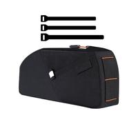 Sac de cadre de vélo - Pochette de rangement pour guidon de vélo, étui de porte-bagages de route | Porte-équipement de sport résistant aux intempéries avec accents réfléchissants de sécurité, support