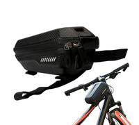 Sac de cadre en voile, sac de cadre de vélo, sac de cadre de vélo, poche de tube supérieure | Support téléphonique étanche pour route, montagne, vélo pliant