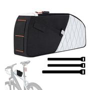Sac de Cadre Vélo - Sac pour Tube Supérieur | Pochette Étanche pour Cadre Bicyclette | Trousse Cyclisme pour Route, Fitness, Camping, Sports et Aventures Extérieures | 1,5L | Outils et Accessoir
