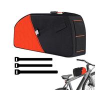 Sac de Cadre Vélo - Sac pour Tube Supérieur | Pochette Étanche pour Cadre Bicyclette | Trousse Cyclisme pour Route, Fitness, Camping, Sports et Aventures Extérieures | 1,5L | Outils et Accessoir