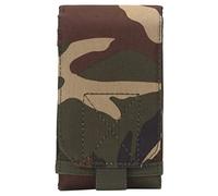 Sac de camouflage d'extérieur pour homme - Organiseur tactique - Étui de ceinture pratique - Camouflage extérieur - Portable - Organiseur de téléphone EDC-Tactical, Motif camouflage, Taille unique