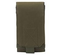 Sac de camouflage d'extérieur pour homme - Organiseur tactique - Étui de ceinture pratique - Camouflage extérieur - Portable - Organiseur de téléphone EDC-Tactical, vert militaire, Taille unique