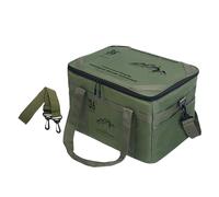 Sac de camping 36L - Organisateur de cuisine pour excursions et sac à dos sur l'épaule | Ample d'espace pour l'équipement, les outils, les plats et la table | Parfait pour les activités de plage