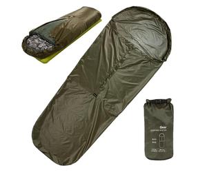 Sac de camping léger - 33,5 x 86,6 durable, doublure de coque de protection, organiseur compact | Mountain Trekking Warmth Layer Accessoires de tente Système de sommeil touristique 448g Confort par