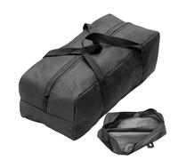 Sac de camping résistant - sac Oxford 600D imperméable, capacité extra | grande, poignées renforcées, design pliable | porte de camping portable pour ranger les draps de , 70 x 24 x 31 cm,