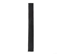 Sac de canne à leurre pour double grille étui de protection en polyester solide pour bâtons de pêche télescopiques noir 12 x 7 x 4,5 cm (B)
