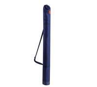 Sac de canne à pêche pliable durable avec grande capacité de rangement pour les pêcheurs avec construction en toile épaisse et fermeture élastique pour un transport sécurisé, Bleu 1,2 m