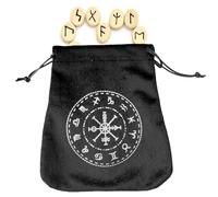 Sac de cartes de tarot en tissu velours - Étui à bijoux avec cordon pour cartes de tarot | Étui idéal pour cartes de tarot, sac à dés et sacs cadeaux | Rangement élégant