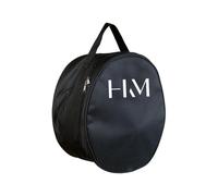 Sac de casque de concours HKM Noir 33x29x20 cm