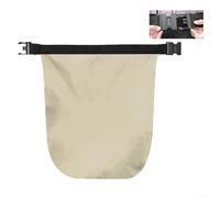 Sac de casque de moto d'extérieur avec tissu Oxford résistant aux déchirures et serrure à mot de passe pour un rangement sécurisé du casque (cadenas à code doré)