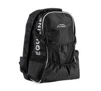 Sac de casque équitation à logo Equiline Noir TU