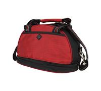 Sac de casque équitation QHP Rouge TU