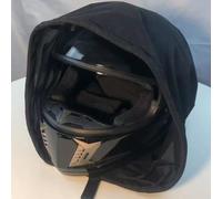 Sac de casque multi-usage pour casque de ski, hockey, cyclisme (noir)