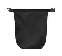Sac de casque - Polyester noir, 74 x 70 cm, fermeture à combinaison, sac étanche pour le cyclisme en ville, sac pliable de grande capacité et protection contre les radiations | Pratique