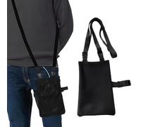 Sac de cathéter pour poche à urine - 2000 ml - Avec valve - Porte-sac de drainage d'urine - Discret et confortable - Pour une utilisation quotidienne et des activités de plein air légères