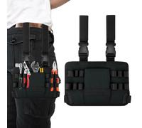 Sac de Ceinture à Outils D'artisan avec Plusieurs Poches pour Hommes, Porte-Outils avec Clip pour électricien