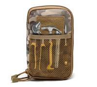 Sac de ceinture à outils, pochette à outils pour homme, pochette utilitaire portable | Organisateur d'accessoires de travail étanche, poche multifonction pour les activités de plein air