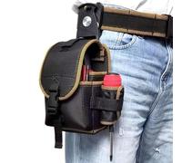 Sac de ceinture à outils - Pouvoir de taille - Sac à outils étanche - Sac à ustensiles portable - Sac d'équipement haute performance pour framer, construction