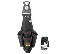 Sac de ceinture à outils - Sac à outils | Sac de ceinture électrique | Organisateur d'électricien | Sac de rangement portable étanche | Porte-outils compact pour réparation de construction