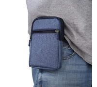 Sac de Ceinture Clip, 6.3 Pouces Multi Pochette Ceinture Holster Petit Sac Tactique Ceinture Poches Portefeuille Téléphone Sac de Taille Étui Housse de Transport Clip Coque Sac Banane Pochette Poche