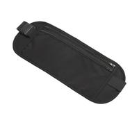Sac de ceinture de fitness à haute élasticité, intérieur imperméable pour sports de plein air, rangement de téléphone, sac de taille portable antidérapant, Noir , Beauté de masse