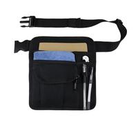 Sac de ceinture de service public pour serveur - Outil d'accessoires de tablier de restaurant, support de poche de serveuse | Sac de ceinture pour argent de rangement, organisé