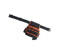 Sac de ceinture de travail multifonction de grande capacité réglable pour électriciens, plombiers et projets de rénovation, sac à outils étanche