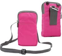 Sac De Ceinture Femme, Sac À Bandoulière Pour Téléphone Portable, Universel Sac Pour Téléphone Etanche Banane Femme Randonnée Pochette Telephone À Épaule Main Housse Transport Sac De Taille, Rose