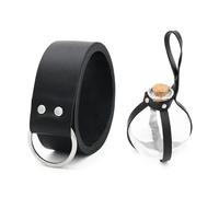 Sac de ceinture médiéval en cuir pour bouteille de potion, sac banane pour Halloween, sac médiéval, CST009 1, Taille unique, Beauté de masse