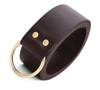 Sac de ceinture médiéval en cuir pour bouteille potion Wizard ceinture médiévale en cuir PU pack latéral pour Halloween Cosplay PU, Cs002br, Taille unique, Beauté de masse