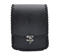Sac de ceinture médiéval en cuir synthétique pour homme et femme - Petit portefeuille pour costumade - Porte-monnaie en cuir synthétique - Petite pochette médiévale, b, Taille unique, Beauté de masse
