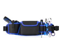 Sac de ceinture multifonction portable en tissu Oxford avec poches pour outils de jardinage