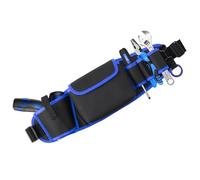 Sac de ceinture multifonction portable en tissu Oxford avec poches pour outils de jardinage