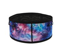 Sac de ceinture multifonctionnel pour course à pied, sac banane de grande capacité, pour sport, course à pied, étui de téléphone pour cyclisme, taille multifonctionnelle, grande capacité, Ciel étoilé