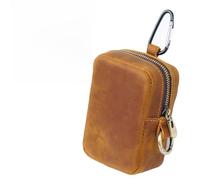 Sac de ceinture pour cartes, portefeuilles, sacs de taille, sacs amusants, porte-monnaie, porte-monnaie, porte-monnaie, sac de rangement pour outils, marron, 10.5*7.5*4cm