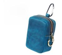 Sac de ceinture pour cartes, portefeuilles, sacs de taille, sacs amusants, porte-monnaie, porte-monnaie, porte-monnaie, sac de rangement pour outils, Bleu., 10.5*7.5*4cm