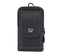 Sac de ceinture pour homme avec fermeture pour camping, randonnée, jardinage et activités de plein air, pochette de téléphone pour homme