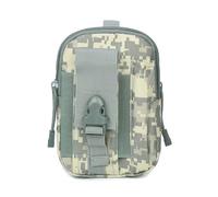 Sac de ceinture pour homme - Sac à suspendre en plein air - Pour le sport, la randonnée, le camping, Couleur 2, 12x6x17.5cm