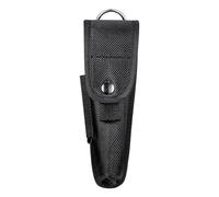 Sac de ceinture pour lampe de poche - Support en nylon, housse de protection pour lampe de poche LED, design de transport sûr, accessoires de montage | Housse d'organisation légère pour