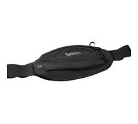 Sac de ceinture réfléchissant pour sports de plein air - Étanche - Ceinture d'entraînement, Couleur : noir.