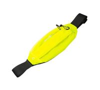 Sac de ceinture réfléchissant pour sports de plein air - Étanche - Ceinture d'entraînement, jaune fluo