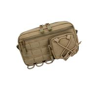 Sac de ceinture tactique, pochette utilitaire Molles, petit outil de rangement multifonctionnel, taille de téléphone pour l'extérieur, ceinture multifonctionnelle, outil de taille tactique, pochette