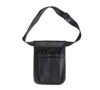 Sac de ceinture utilitaire pour infirmière, fournitures médicales pour urgences et aventures en plein air, Noir
