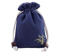 Sac de cendres de cordon de cendre d'animaux de compagnie Housse commémorative pour chien Sac de crémation pour chat Étui pour animaux de compagnie avec cordon de serrage pour cendres de chien Housse