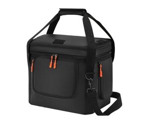 Sac De Centrale Électrique Portable - Étui De Générateur En Nylon Robuste, Organisateur De Protection Inférieur Étanche, Fourre-tout À Bandoulière De Voyage, Accessoires De Rangement De Câbles Pour Le