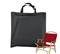 Sac de chaise pliable - Housse de chaise de camping, sac de voyage, sac de rangement imperméable, tissu Oxford robuste avec sangle pour randonnée, pique-nique, plage, événements en plein air