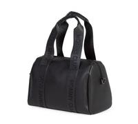 Sac à langer Mommy Club Signature Simili cuir Noir
